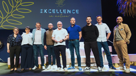 Remise des Awards Equipe CSG France