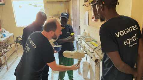 Eqwal Foundation X Nav'Solidaire