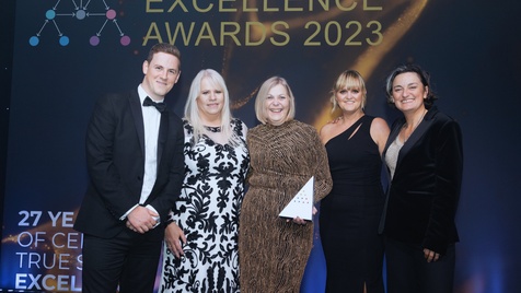 Prix d'excellence Steeper